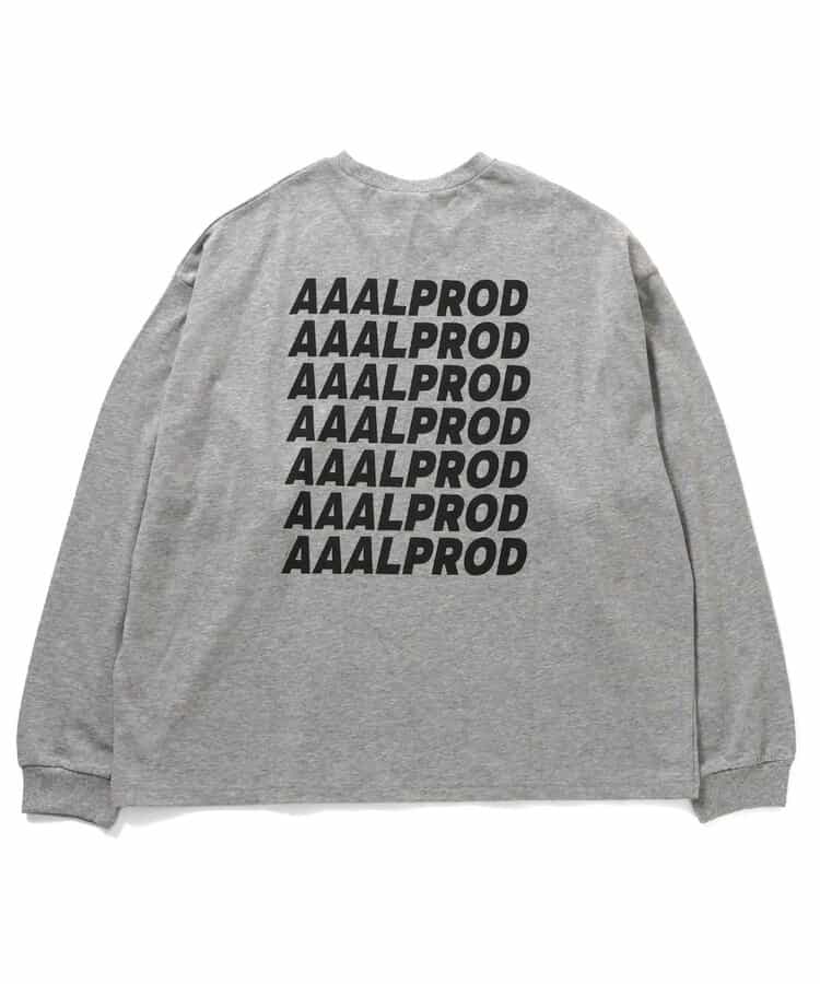 【AAAL PROD】アソートロゴ　長袖Tシャツ(大人サイズ)_954875