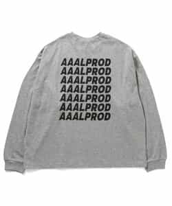 【AAAL PROD】アソートロゴ　長袖Tシャツ(大人サイズ)_954875