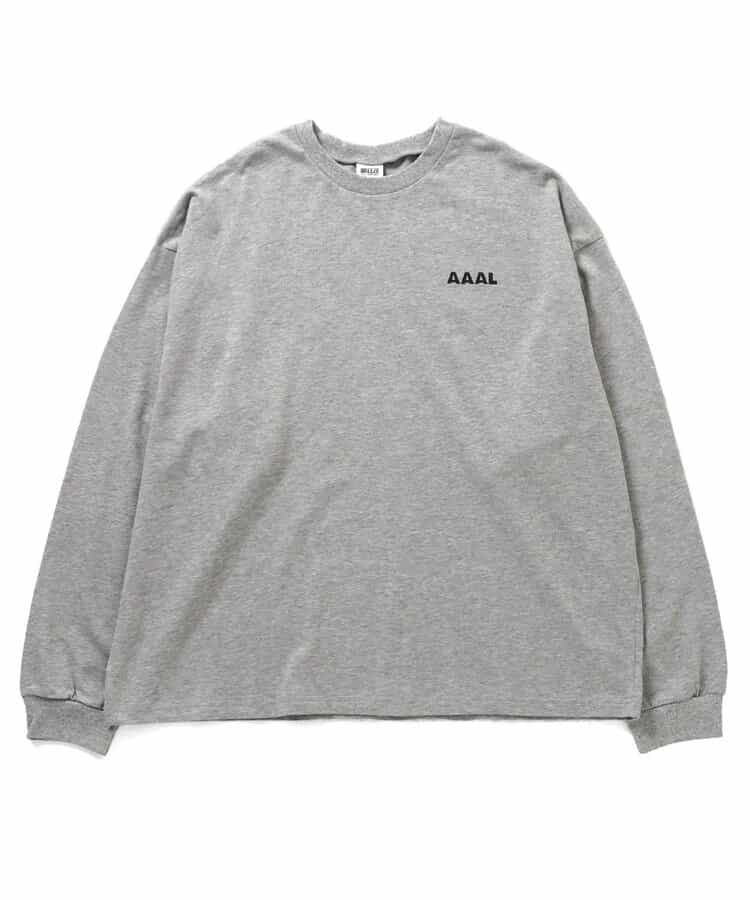 【AAAL PROD】アソートロゴ　長袖Tシャツ(大人サイズ)_954884