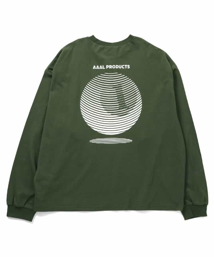 【AAAL PROD】アソートロゴ　長袖Tシャツ(大人サイズ)_954876