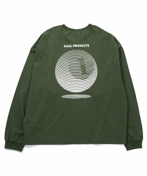 【AAAL PROD】アソートロゴ　長袖Tシャツ(大人サイズ)