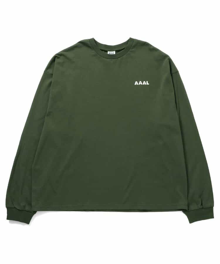 【AAAL PROD】アソートロゴ　長袖Tシャツ(大人サイズ)_954885