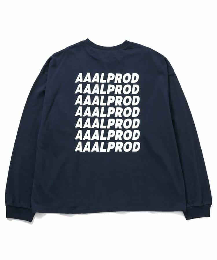 【AAAL PROD】アソートロゴ　長袖Tシャツ(大人サイズ)_954877