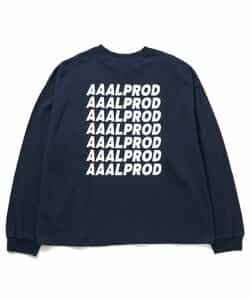 【AAAL PROD】アソートロゴ　長袖Tシャツ(大人サイズ)_954877