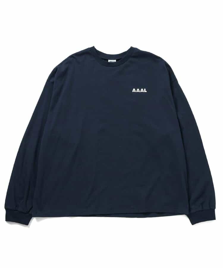 【AAAL PROD】アソートロゴ　長袖Tシャツ(大人サイズ)_954886