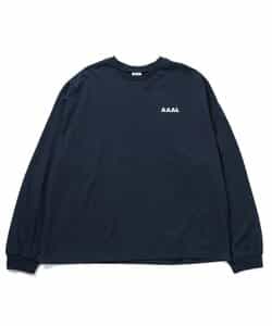 【AAAL PROD】アソートロゴ　長袖Tシャツ(大人サイズ)_954886