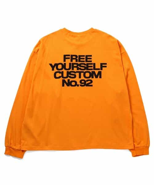 【AAAL PROD】アソートロゴ　長袖Tシャツ(大人サイズ)