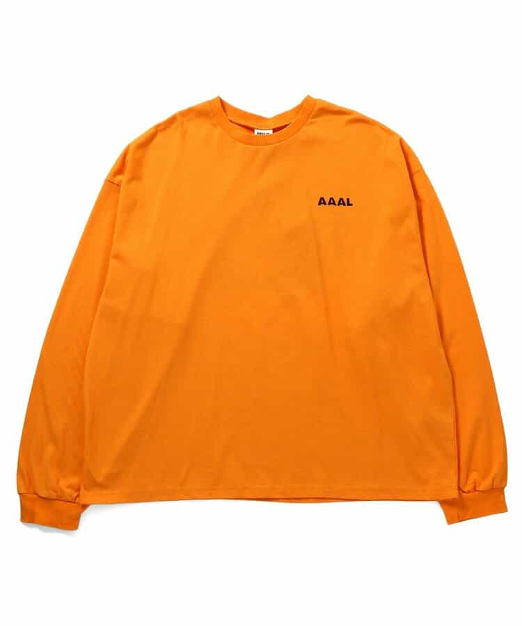 【AAAL PROD】アソートロゴ　長袖Tシャツ(大人サイズ)_954887