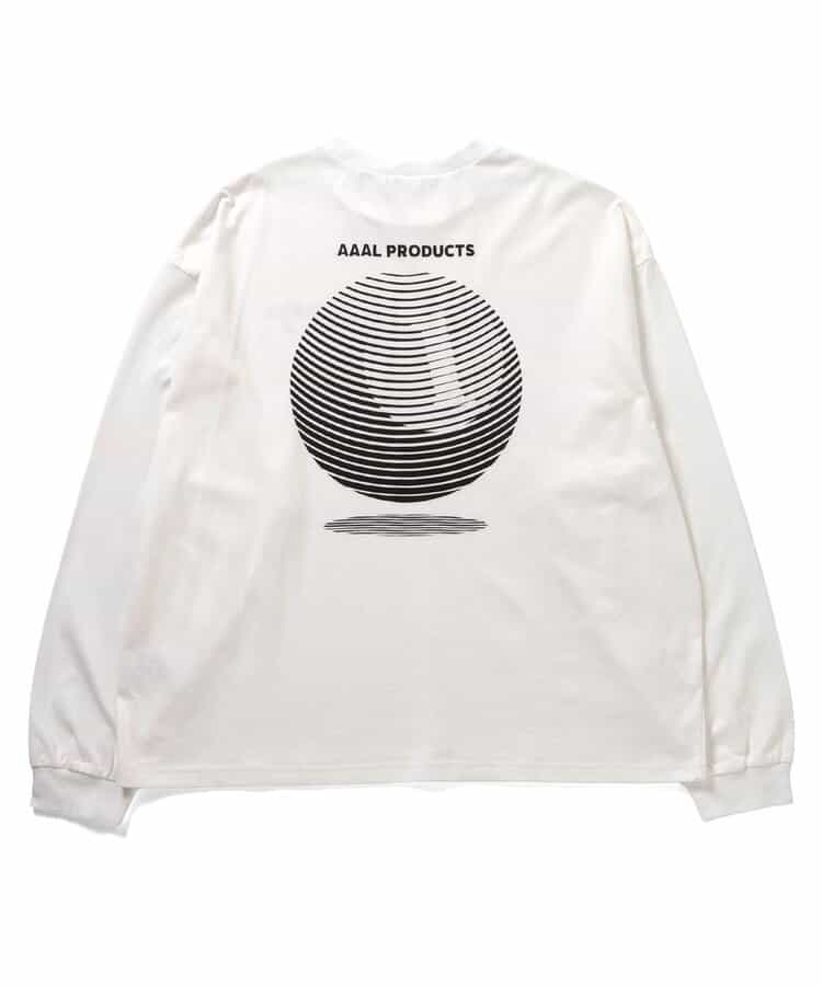 【AAAL PROD】アソートロゴ　長袖Tシャツ(大人サイズ)_954879
