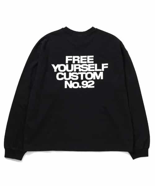 【AAAL PROD】アソートロゴ　長袖Tシャツ(大人サイズ)