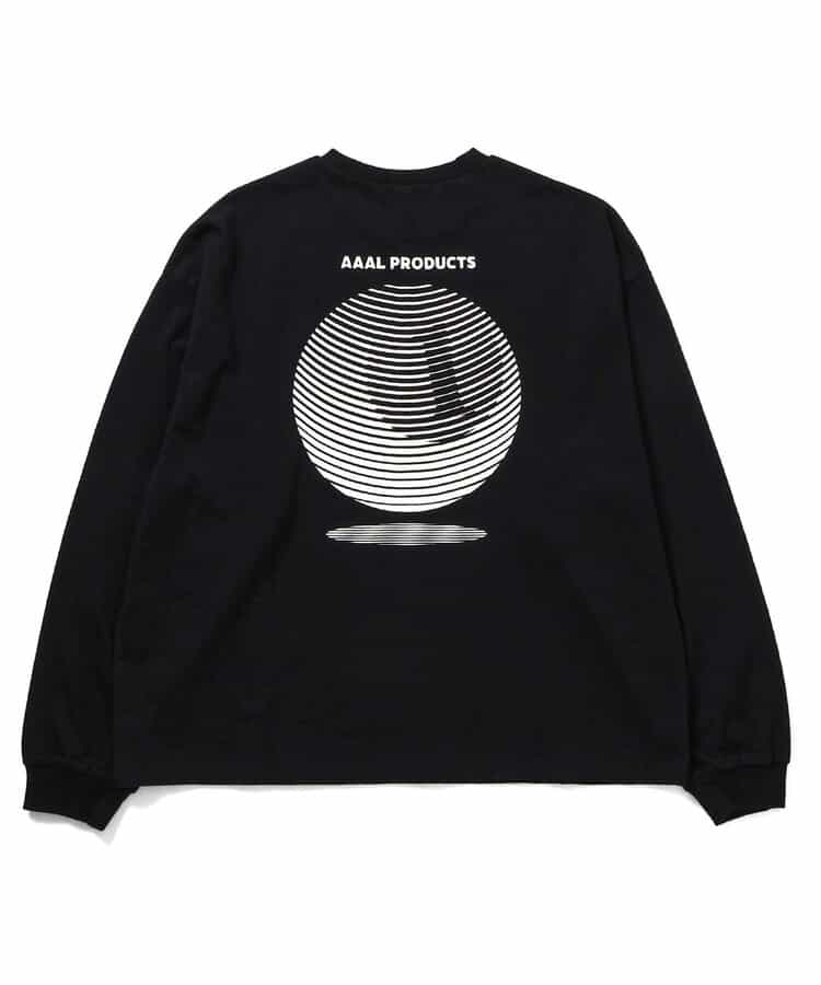 【AAAL PROD】アソートロゴ　長袖Tシャツ(大人サイズ)_954881