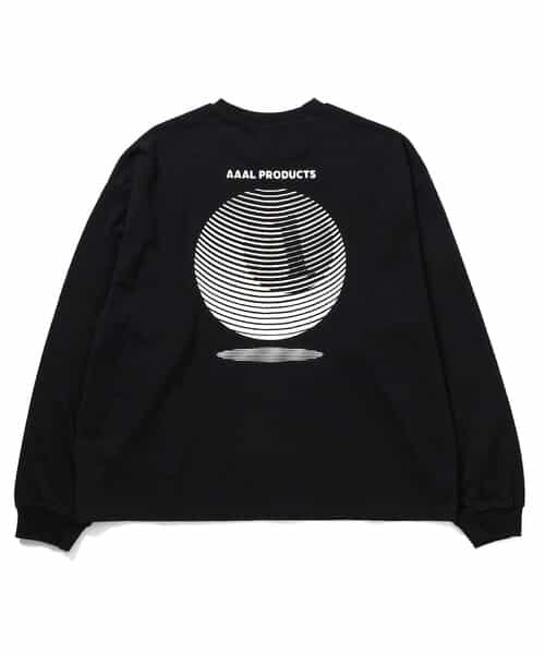 【AAAL PROD】アソートロゴ　長袖Tシャツ(大人サイズ)