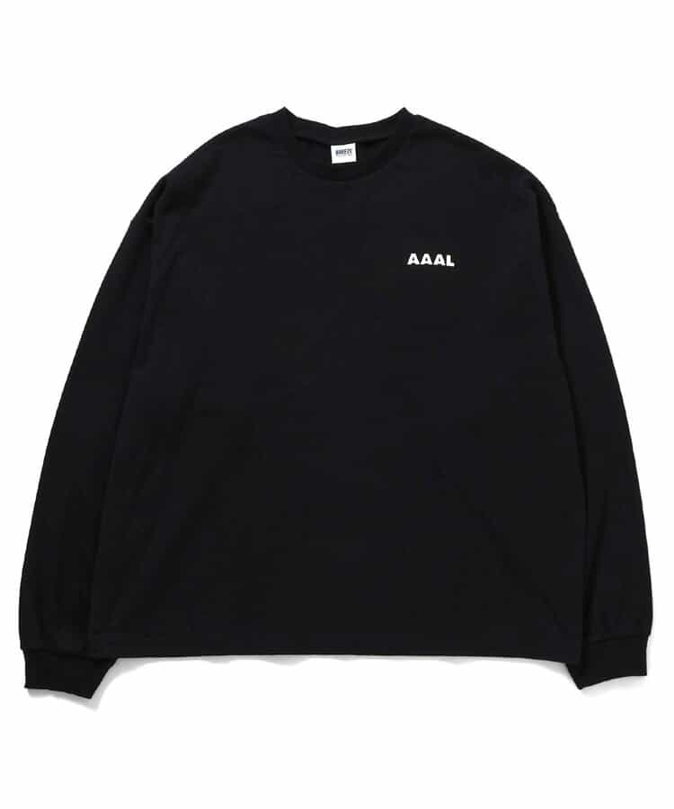 【AAAL PROD】アソートロゴ　長袖Tシャツ(大人サイズ)_954890