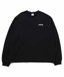 【AAAL PROD】アソートロゴ　長袖Tシャツ(大人サイズ)_954890