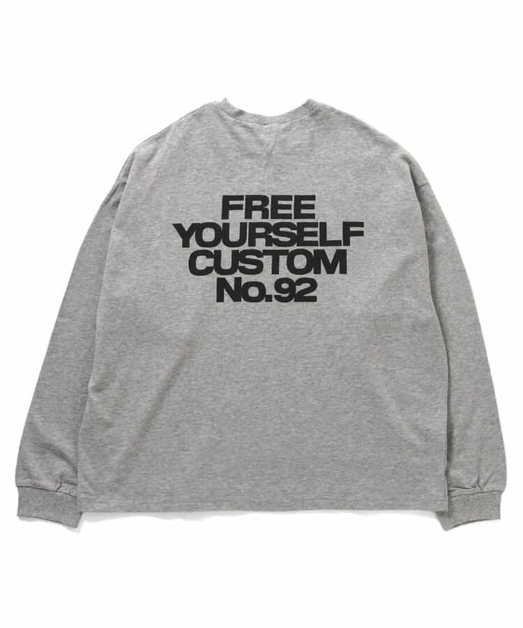 【AAAL PROD】アソートロゴ　長袖Tシャツ(大人サイズ)_954882