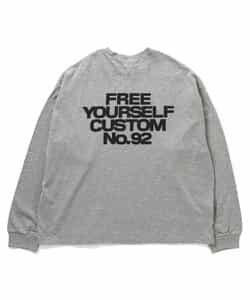 【AAAL PROD】アソートロゴ　長袖Tシャツ(大人サイズ)_954882