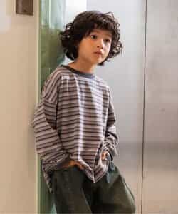B NEWJACK ヴィンテージボーダーTシャツ_960725