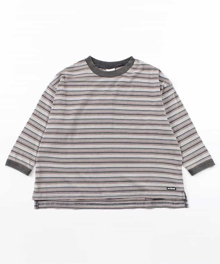 B NEWJACK ヴィンテージボーダーTシャツ_960727