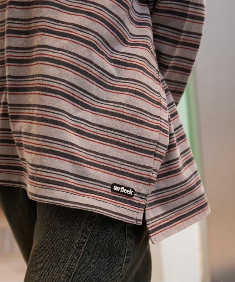 B NEWJACK ヴィンテージボーダーTシャツ_960728