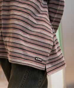 B NEWJACK ヴィンテージボーダーTシャツ_960728
