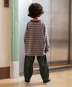 B NEWJACK ヴィンテージボーダーTシャツ_960731