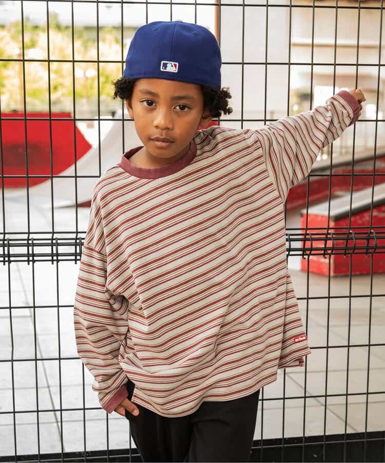 B NEWJACK ヴィンテージボーダーTシャツ
