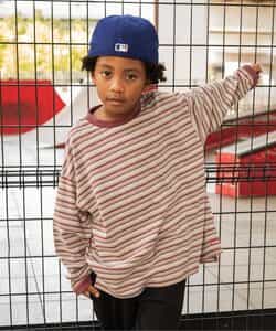 B NEWJACK ヴィンテージボーダーTシャツ_960726