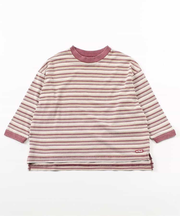 B NEWJACK ヴィンテージボーダーTシャツ_960734