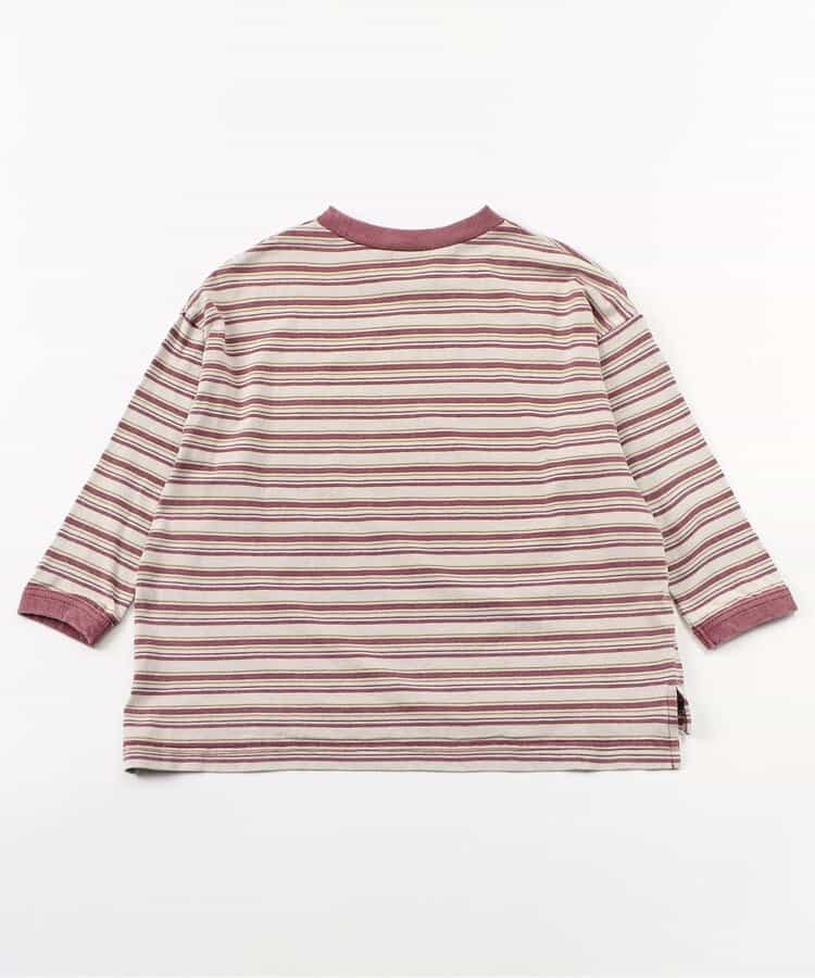 B NEWJACK ヴィンテージボーダーTシャツ_960735