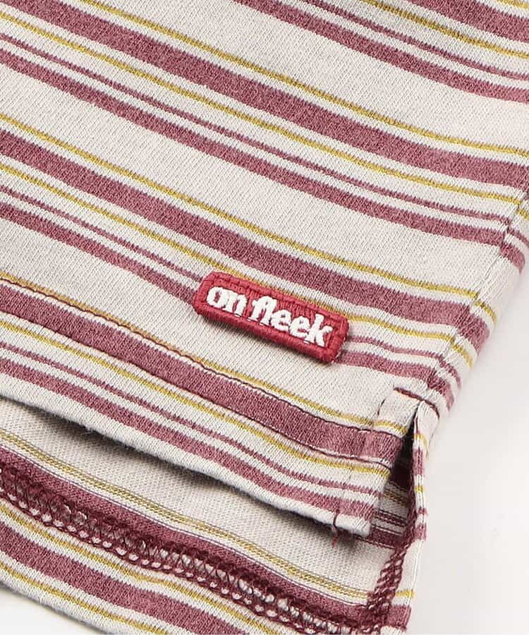 B NEWJACK ヴィンテージボーダーTシャツ_960736