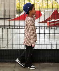 B NEWJACK ヴィンテージボーダーTシャツ_960739