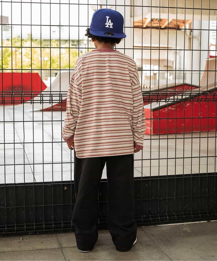 B NEWJACK ヴィンテージボーダーTシャツ_960740