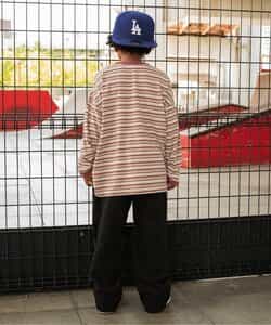 B NEWJACK ヴィンテージボーダーTシャツ_960740