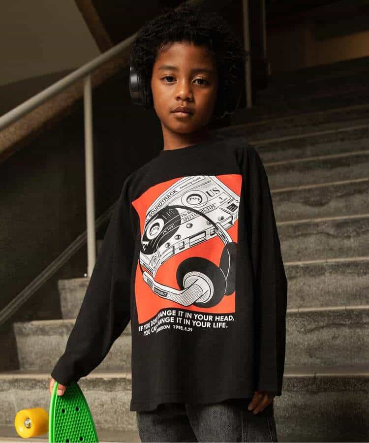 B NEWJACK グラフィックTシャツ