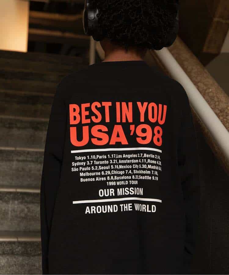 B NEWJACK グラフィックTシャツ_965718