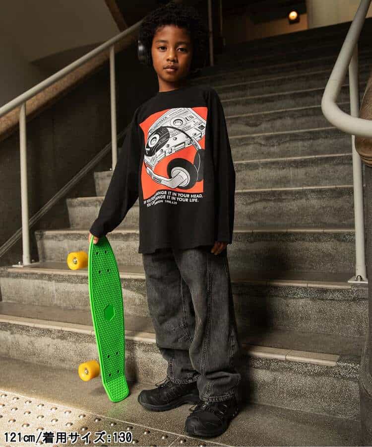 B NEWJACK グラフィックTシャツ_965719