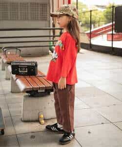 B NEWJACK グラフィックTシャツ_965740