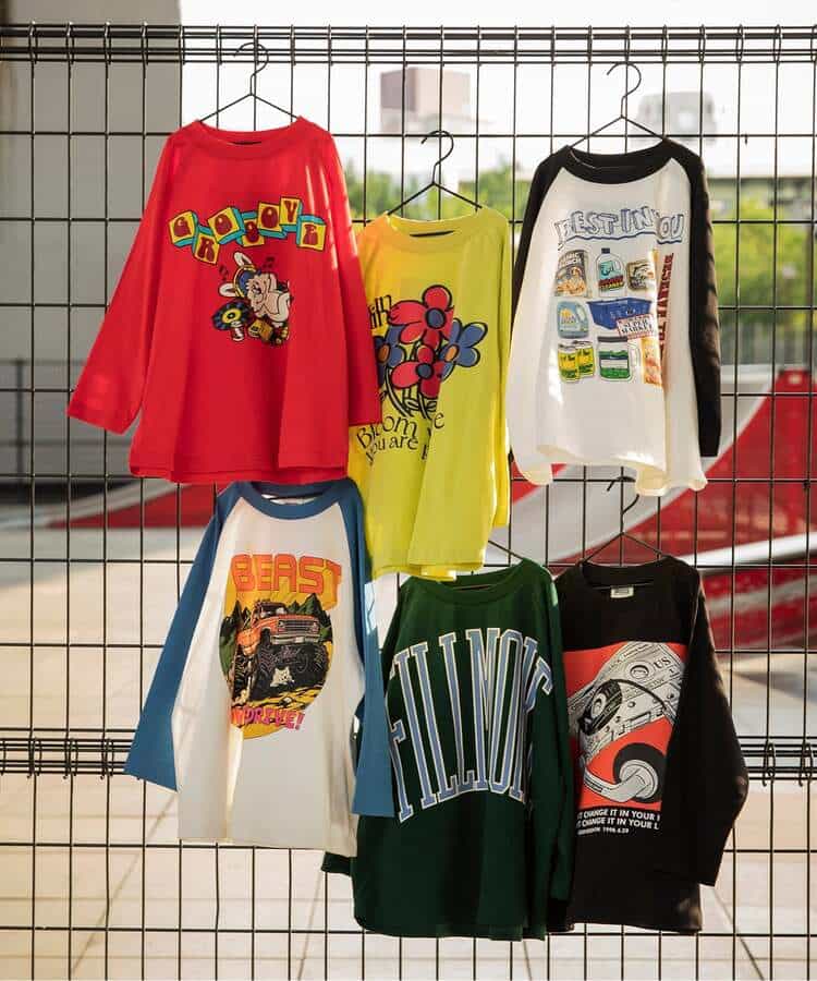 B NEWJACK グラフィックTシャツ_965750