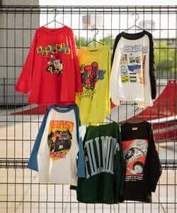 B NEWJACK グラフィックTシャツ_965750