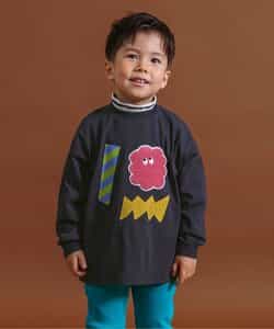 BIT'Z 4色4柄サガラワッペン長袖Tシャツ_954383