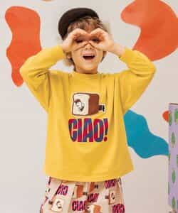 BIT'Z 4色4柄サガラワッペン長袖Tシャツ_954384