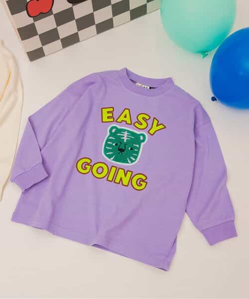BIT'Z 4色4柄サガラワッペン長袖Tシャツ