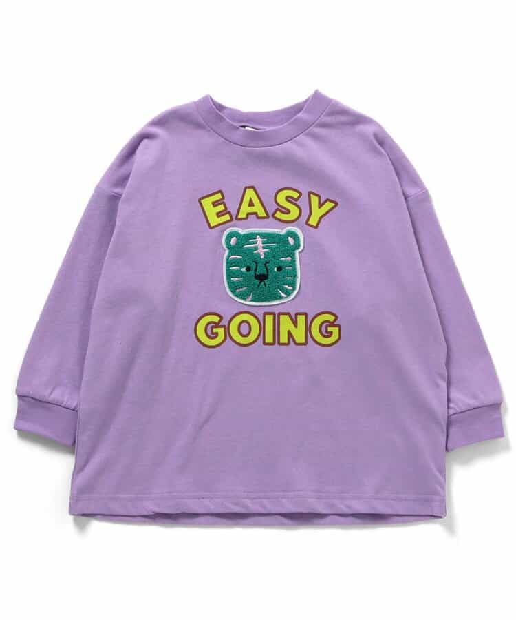BIT'Z 4色4柄サガラワッペン長袖Tシャツ_954397