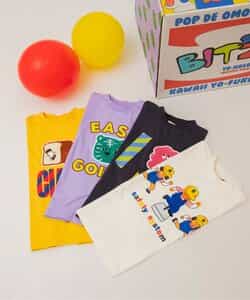 BIT'Z 4色4柄サガラワッペン長袖Tシャツ_954400
