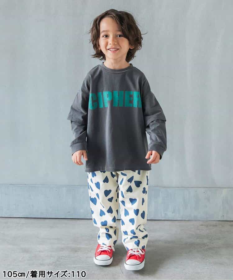 ヴィンテージレイヤード風Tシャツ_948003