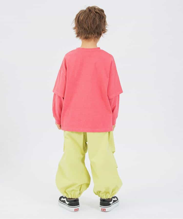 ヴィンテージレイヤード風Tシャツ_948010