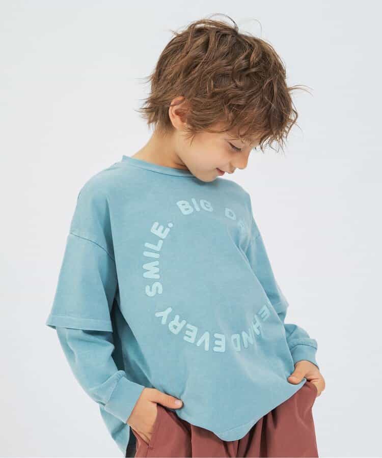 ヴィンテージレイヤード風Tシャツ_947996