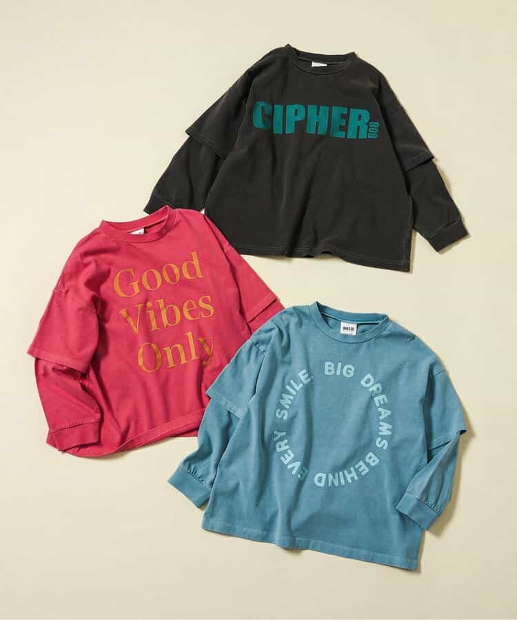 ヴィンテージレイヤード風Tシャツ_948016
