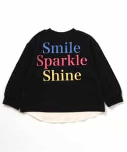 ゆったりバックプリントTシャツ_934295