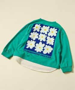 ゆったりバックプリントTシャツ_934287